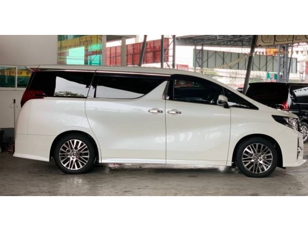 Toyota Alphard 2.5 Van AT 2018 รูปที่ 3