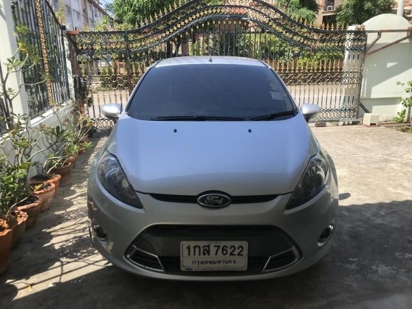 Ford fiesta 1.6cc ปี 2012เลขไมล์ 116xxx รถบ้านหมอขับ สภาพดี รูปที่ 3