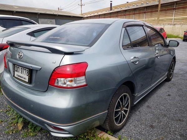 2008 Toyota Vios 1.5 j รถสภาพดีมาก เลขไมล์น้อยมาก รูปที่ 3