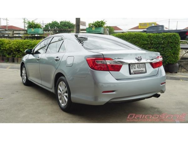 จัดไฟแนนซ์ได้เต็ม ฟรีดาวน์ แถมประกันภัย 2012 TOYOTA CAMRY 2.0 G รูปที่ 3