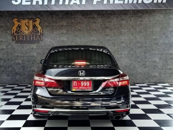 HONDA ACCORD 2.4E NAVI ปี 2016 สีดำ รูปที่ 3