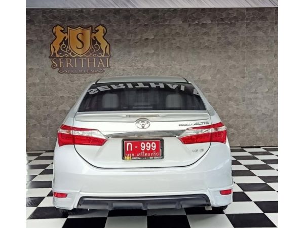 TOYOTA ALL NEW COROLLA ALTIS 1.6G ปี 2015 สีบรอนซ์เงิน รูปที่ 3