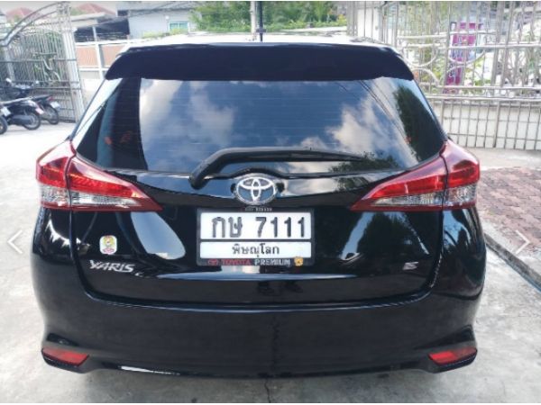 2019 YARIS HATCHBACK 1.2 E ฟรีดาวน์ ดอกเบี้ย0% ออกรถ 0บาทได้เลย รูปที่ 3