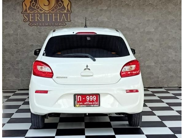 MITSUBISHI MIRAGE 1.2GLX ปี 2018 สีขาว รูปที่ 3