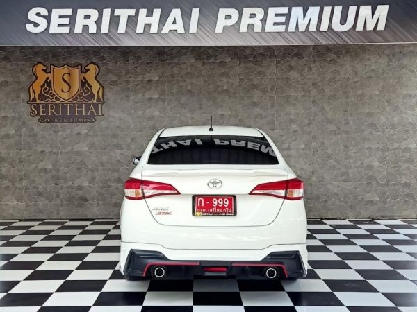 TOYOTA YARIS ATIV 1.2J ปี 2018 สีขาว รูปที่ 3