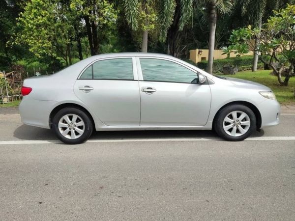 Toyota Altis 1.6 CNG โรงงาน ปี 09 เกียร์ธรรมดา รูปที่ 3