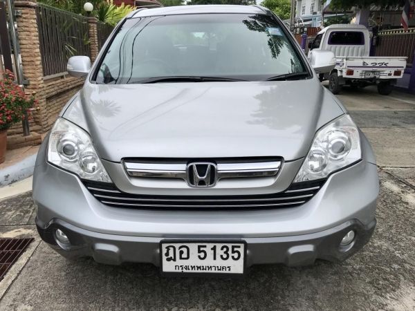 2008 CR-V 2.4EL ไม่เคยติดเเก๊ส รถบ้านๆ ใช้งานในเมือง รูปที่ 3