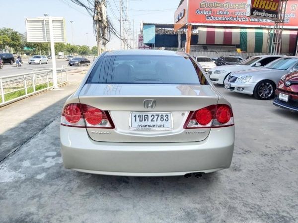 HONDA CIVIC 1.8 S Auto ปี2006 ไม่เคยติดแก๊ส รถมือเดียวจากป้ายแดงสภาพสวยภายในสวยพร้อมใช้ค่ะ รูปที่ 3