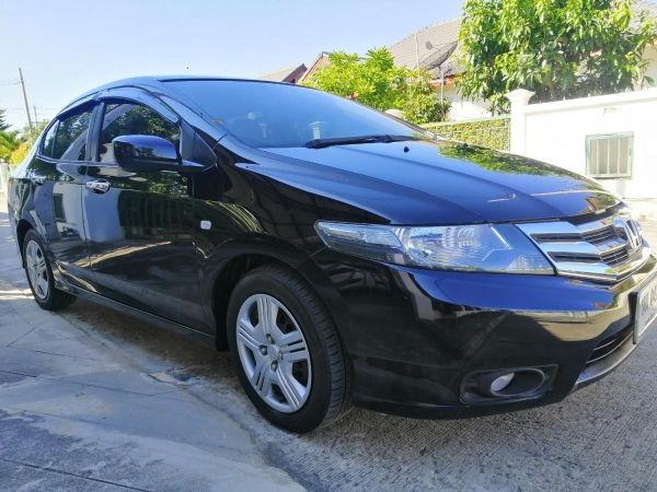 ขายรถ Honda City 2012 ไมล์น้อย สภาพพร้อมใช้งาน รูปที่ 3