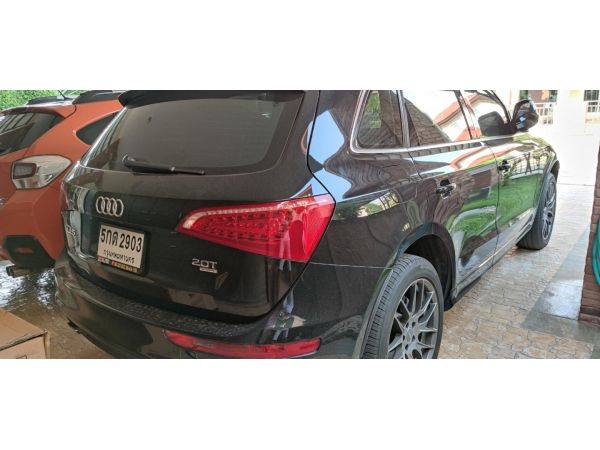 2010 Audi Q5 TFSI Sline ขับ4 จด 2011 รถบ้าน พร้อมโอน รูปที่ 3