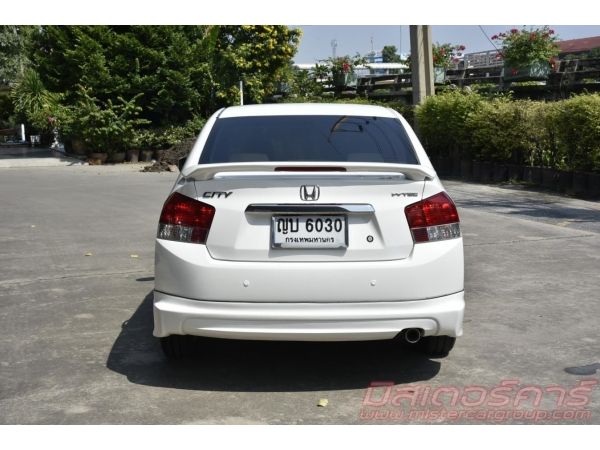 จัดไฟแนนซ์ได้เต็ม ฟรีดาวน์ แถมประกันภัย 2011 HONDA CITY 1.5 V รูปที่ 3