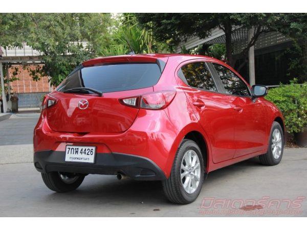 2016 mazda2 1.3 skyactiv *ฟรีดาวน์ *แถมประกันภัย รูปที่ 3