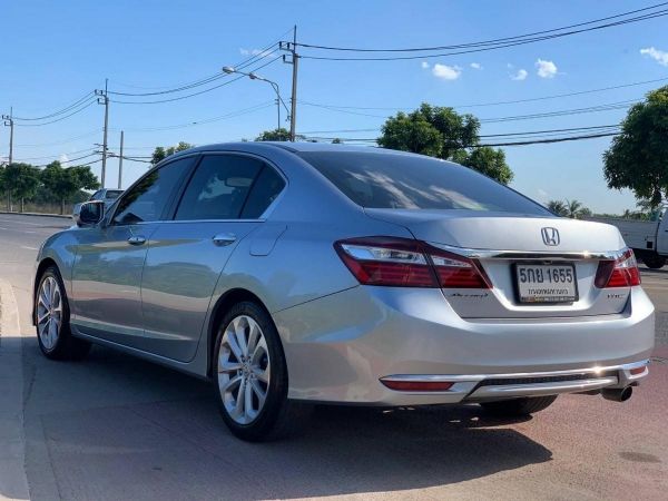 HONDA ACCORD 2.4 EL NAVI 2017 รูปที่ 3