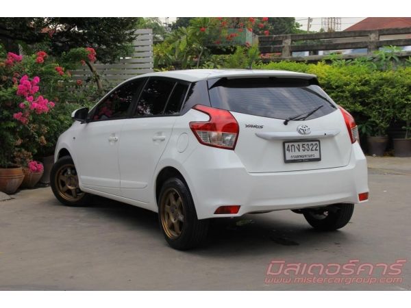 ฟรีดาวน์ ฟรีประกัน อนุมัติง่ายมากปี ▪️ TOYOTA YARIS 1.2  ( 2015 ) รูปที่ 3