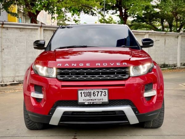 Range Rover EVOQUE  2.2 SD4 AT 2013 รูปที่ 3