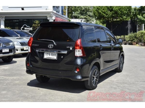 *จัดไฟแนนซ์ได้เต็ม *ฟรีดาวน์ *แถมประกันภัย 2012 TOYOTA AVANZA 1.5 S รูปที่ 3