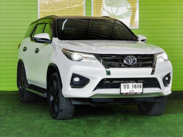 TOYOTA New Fortuner TRD BLACK TOP 2.8V navi 4wd AT 2018 รูปที่ 3