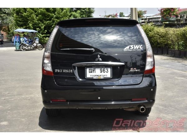 รุ่น TOP/GT/ ภายในสีดำ *จัดไฟแนนซ์ได้เต็ม *ฟรีดาวน์ *แถมประกันภัย 2009 MITSUBISHI SPACE WAGON 2.4 GT รูปที่ 3