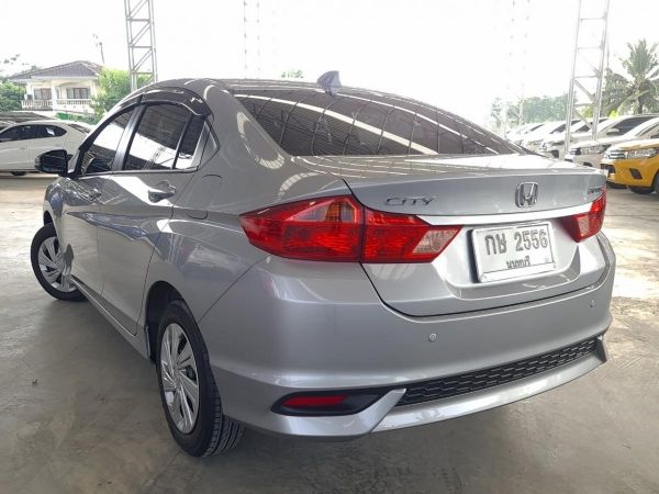 HONDA CITY 1.5 S ปี 2018 A/T สีเทา รูปที่ 3