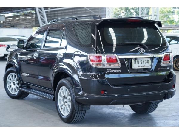 TOYOTA FORTUNER  3.0 V SMAR ปี 2007 A/T สีดำ รูปที่ 3