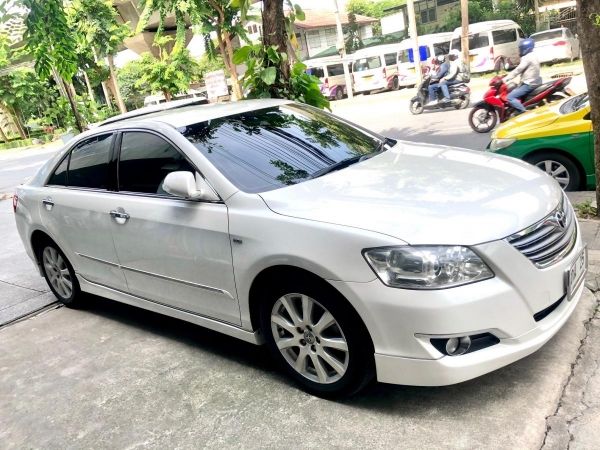 เจ้าของขายเอง รถมือเดียว ผู้หญิงขับ ไม่เคยชน TOYOTA CAMRY 2.0 G Extremo ปี2008 รุ่นพิเศษ ภายในหนังดำ ชุดแต่งรอบคัน รูปที่ 3