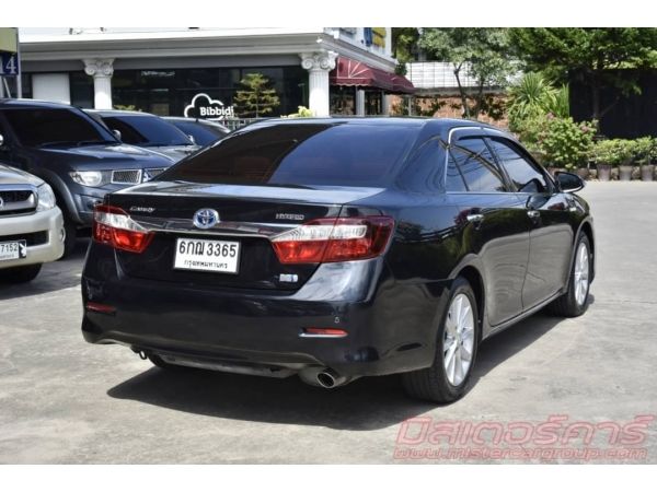 ฟรีดาวน์ ฟรีประกัน อนุมัติง่ายมาก 2012 TOYOTA CAMRY HY-BRID เครื่อง 2.5 รูปที่ 3