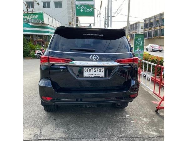 2017Toyota Fortuner 2.4Vไมล์6,6000km รูปที่ 3