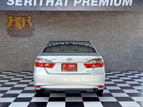 TOYOTA CAMRY 2.0G D-4S ปี 2015 สีบรอนซ์เงิน รูปที่ 3