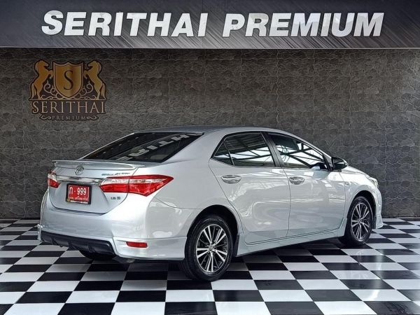 TOYOTA COROLLA ALTIS 1.8 E ปี 2016 สีบรอนซ์เงิน รูปที่ 3