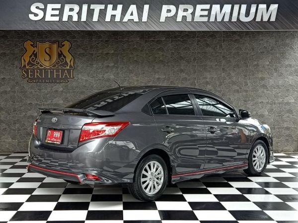 TOYOTA VIOS 1.5J AT ปี 2015 สีเทาดำ รูปที่ 3