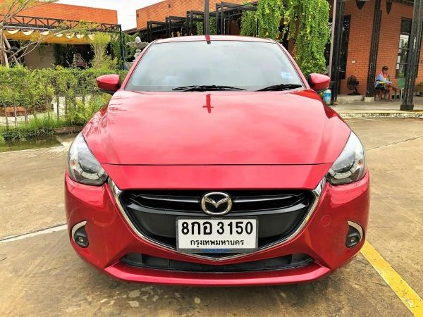 MAZDA 2  1.3 High Connect โฉม ปี 2018  รถบ้านแท้ ไมล์แท้  100 % รูปที่ 3