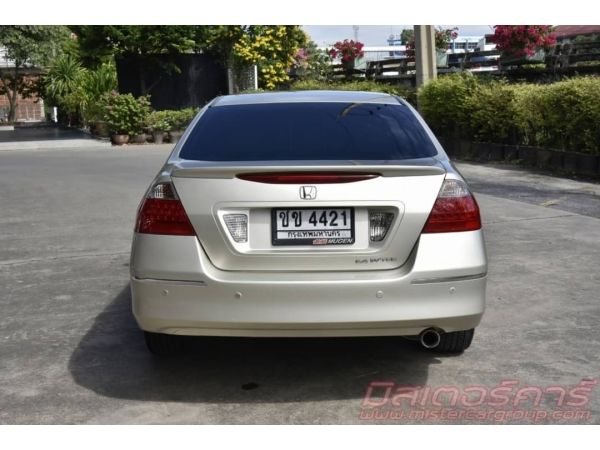 ????????เครดิตดีจัดฟรีดาวน์ใช้เงินออกรถ 5000.-????????  2006  HONDA ACCORD เครื่อง 2.4 EL รูปที่ 3