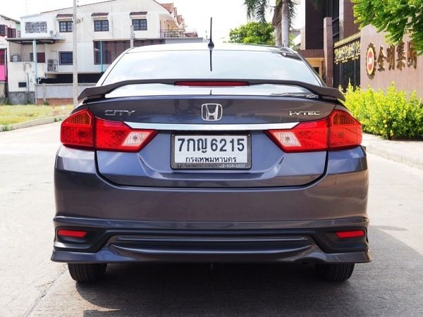 Honda New City 1.5V i-VTec (MNC) AT 2018 รูปที่ 3