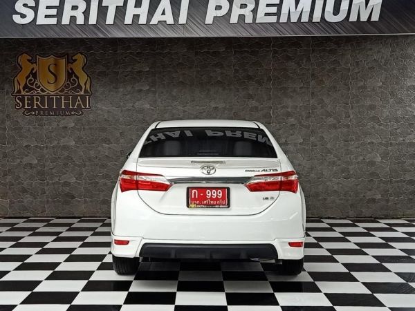 TOYOTA COROLLA ALTIS 1.6G ปี 2014 สีขาว รูปที่ 3