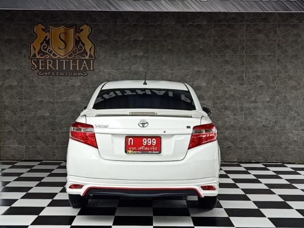 TOYOTA  NEW VIOS 1.5E ปี 2016 สีขาว รูปที่ 3