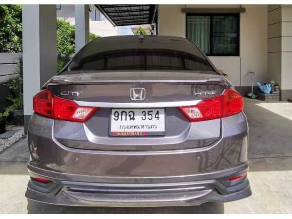 เจ้าของขายเอง Honda City 1.5S i-VTEC AT ปี2019 รูปที่ 3