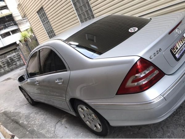 '07 MERCEDES-BENZ C220 CDI ไมล์น้อย รูปที่ 3