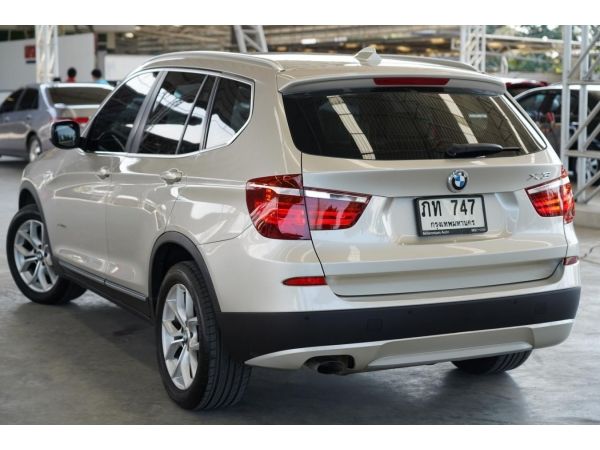 2013 BMW X3 XDRIVE20D HIGHLINE  (F25) A/T สีเทา รูปที่ 3