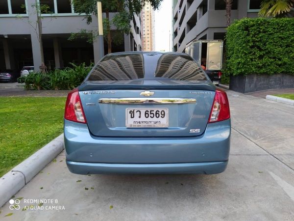 Chevrolet Optra 1.6 CNG 2007 รูปที่ 3