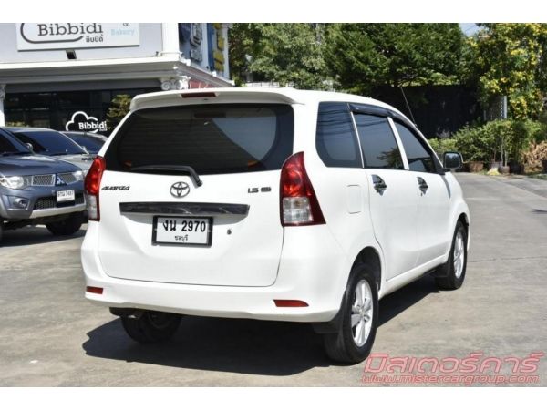 *จัดไฟแนนซ์ได้เต็ม ฟรีดาวน์ แถมประกันภัย 2012 TOYOTA AVANZA 1.5 G รูปที่ 3