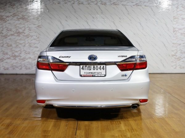 2015 TOYOTA CAMRY 2.5 HYBRID AT 4กย8044 รูปที่ 3