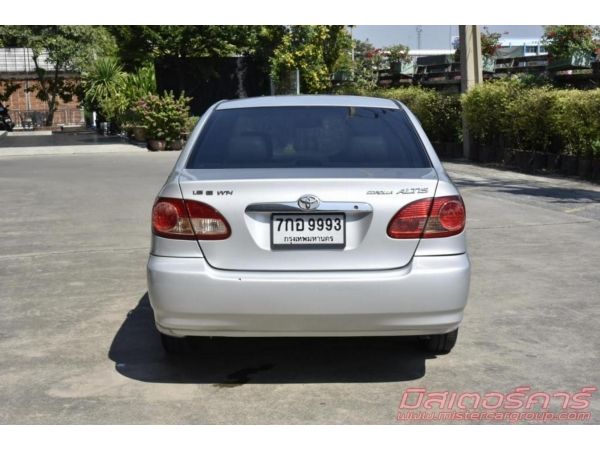 *จัดไฟแนนซ์ได้เต็ม *ฟรีดาวน์ *แถมประกัน 2006 TOYOTA ALTIS 1.6 E รูปที่ 3