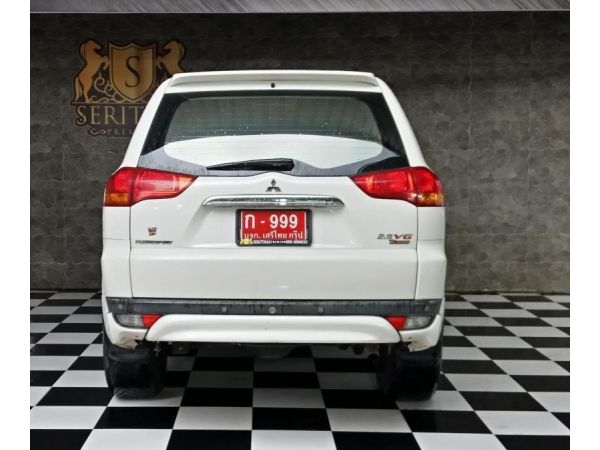 MITSUBISHI PAJERO SPORT 2.5 GT ปี 2011 สีขาว รูปที่ 3