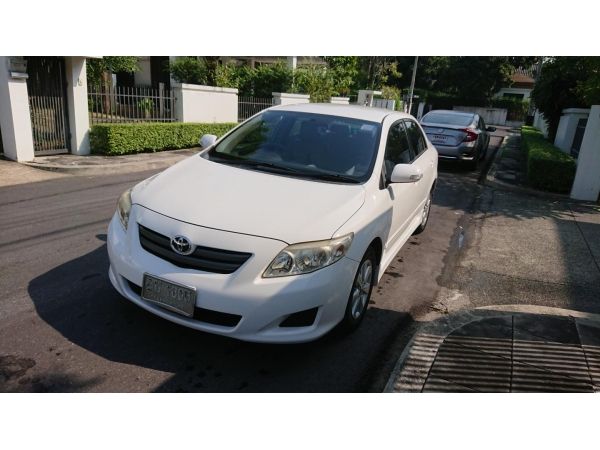 Toyota Altis 1.8E ปื2010 ประกันชั้น1 รูปที่ 3