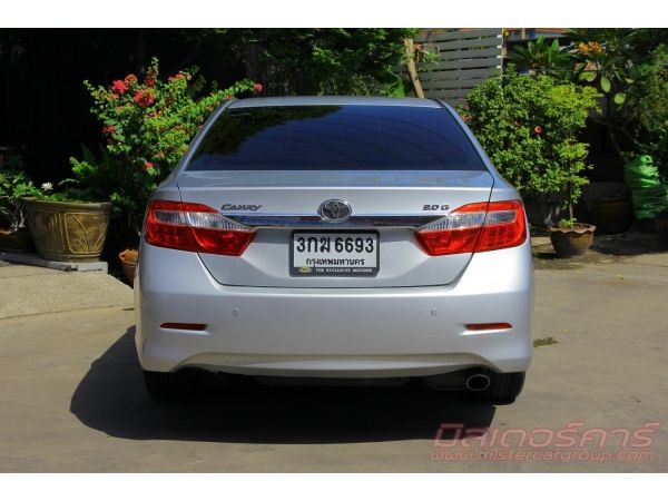 *ฟรีดาวน์ *แถมประกันภัย 2014 TOYOTA CAMRY 2.0 G รูปที่ 3