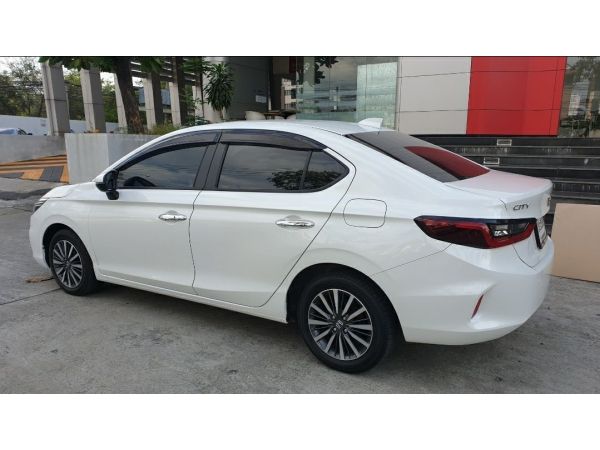 All New Honda City 2020 1.0 Turbo รุ่น SV สีขาวมุก สภาพเยี่ยม รูปที่ 3