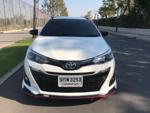 Yaris 1.2 G PLUS 2019 รูปที่ 3