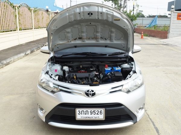 TOYOTA ALL NEW VIOS 1.5 J ปี 2014 เกียร์AUTO รถเก๋ง โตโยต้า วีออส รถยนต์ รถ สภาพดี รูปที่ 3