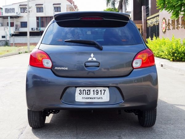 MITSUBISHI MIRAGE 1.2 GLX ปี 2014 จดปี 2015 เกียร์MANUAL สภาพนางฟ้า รูปที่ 3