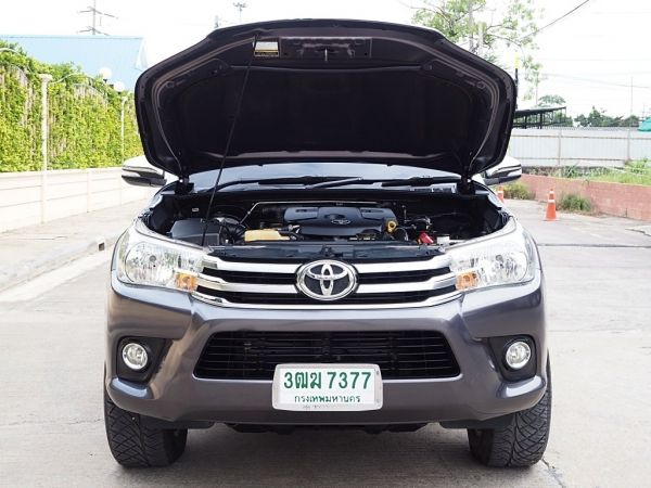 TOYOTA HILUX REVO SMART CAB 2.8 G PRERUNNER NAVI ปี 2015 จดปี 2016 เกียร์MNAUAL 6 SPEED แต่งเต็มขวัญใจสายบัญเทิง รูปที่ 3